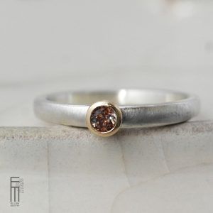 Andalusit Ringe Gold Silber