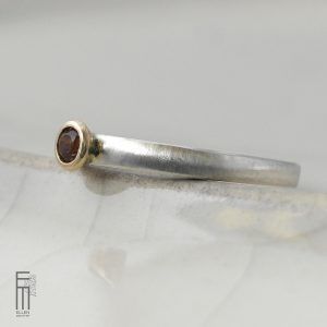 Andalusit Ringe Gold Silber