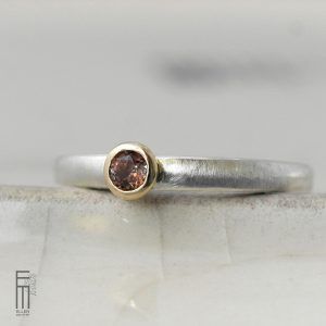 Andalusit Ringe Gold Silber
